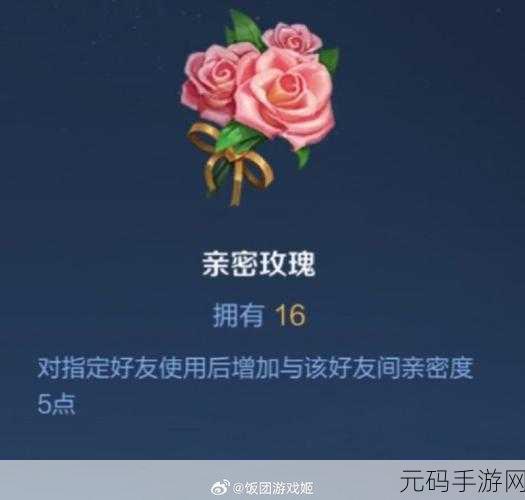 王者荣耀甜蜜之旅,解锁亲密关系图标,共赴浪漫游戏之旅