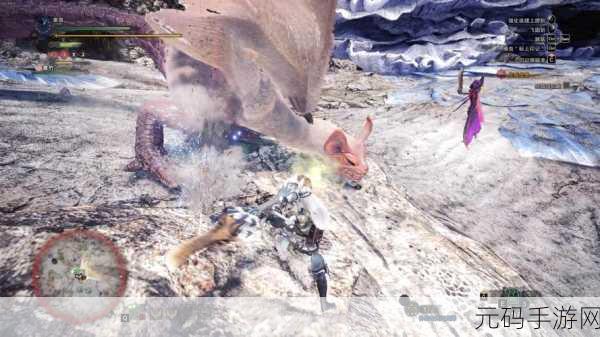 怪物猎人世界手游,猎虫开启,探索未知的狩猎新纪元