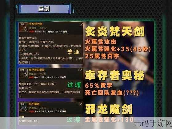 DNF手游武器宝库揭秘,未曾现世的神秘利刃即将震撼登场