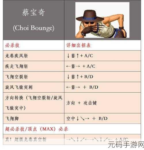 拳皇97深度解析，各角色防御技能策略与趣味性比较