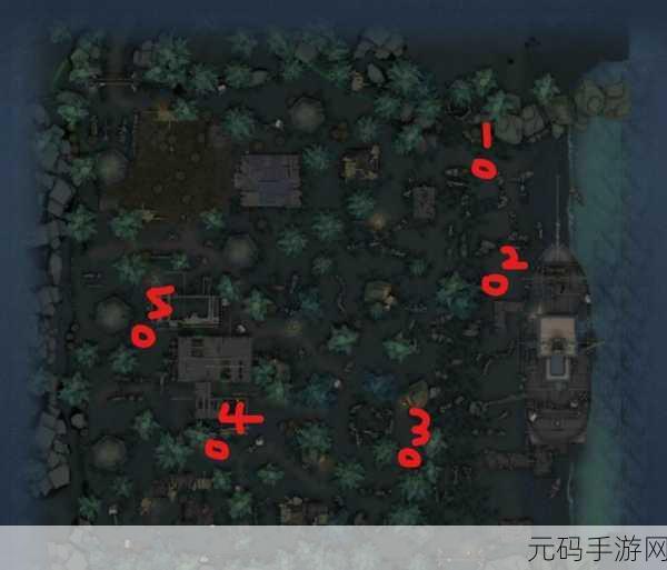 手游资讯,第五人格联合狩猎湖景村地窖位置全解析