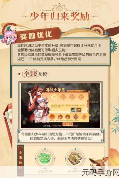 少年三国志2华为礼包大揭秘，独家福利等你来领