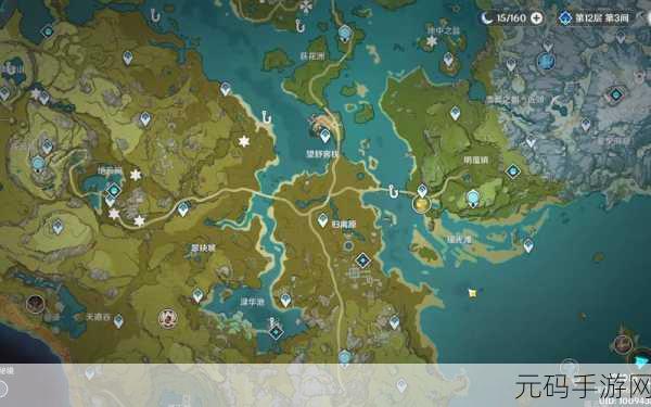 原神稻妻声望系统全攻略，解锁位置与提升技巧
