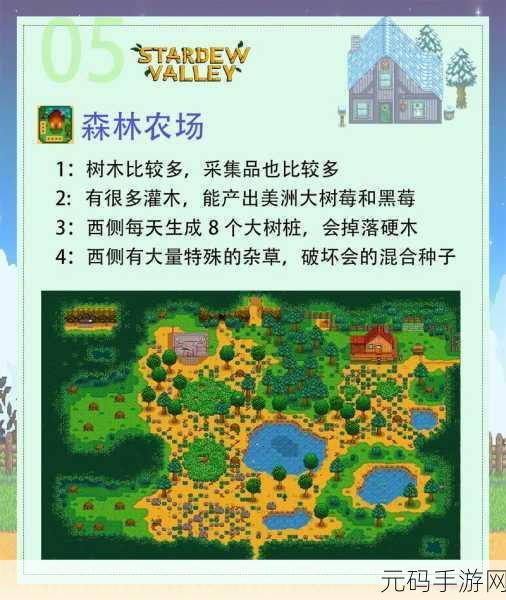 星露谷物语新风尚,果树颜值比拼,打造梦幻农场新景观