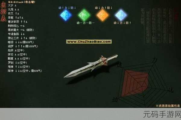流星蝴蝶剑手游，连招技巧深度揭秘，助你武林称霸