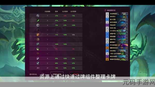 炉石传说加基森版Fr0zen冬季赛四强，海鱼战卡组构建与战术深度剖析