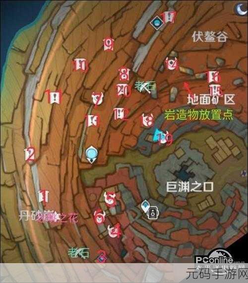 原神层岩巨渊深度探索攻略，全方位寻访秘境指南