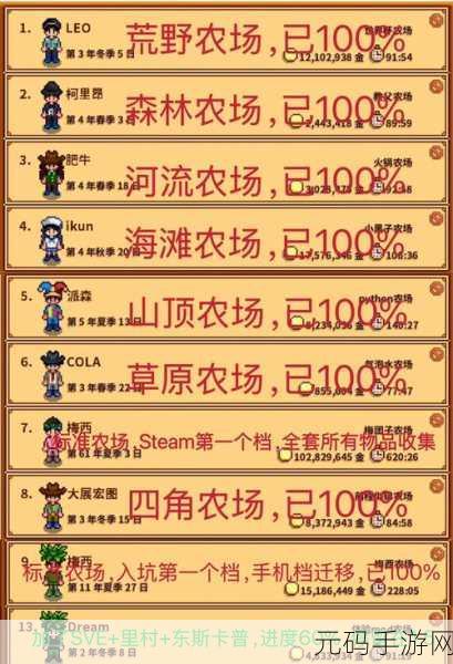 星露谷物语存档位置详细解析及寻找方法全攻略
