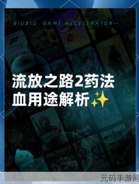 手游资讯，揭秘流放之路混沌抗性药剂的奥秘与强大作用