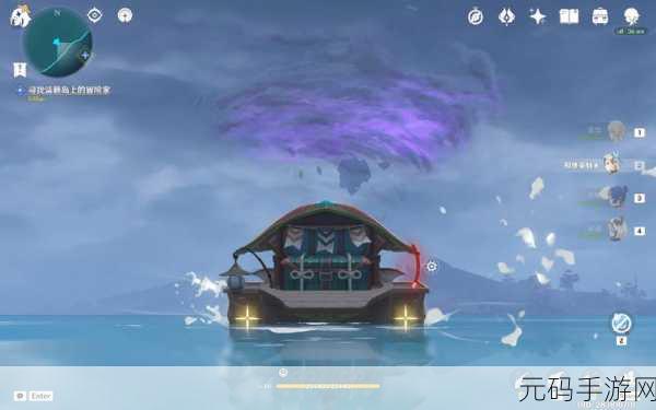 原神新版本震撼发布，稻妻地图神秘之旅全面揭秘