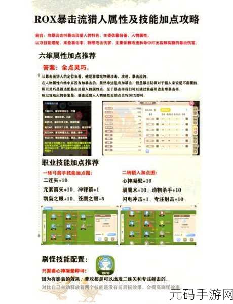 仙境传说手游重大福利！洗点秘籍大公开，助你轻松免费重置天赋点！