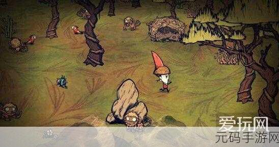 饥荒游戏深度探索，邪恶生物全解析与资源管理艺术