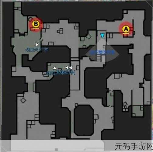 CF手游战术攻略，黑色城镇新战术与残局处理技巧大揭秘