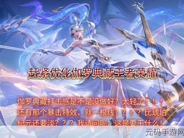 王者荣耀伽罗伴生皮肤综合评价与资源管理视角下的入手建议