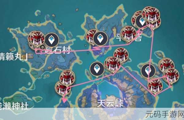 原神手游资讯，挑战极限，攀登天云峠之巅的探险指南