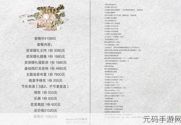 DNF结婚系统新变动,婚礼套餐热门选择解析