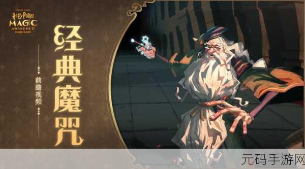 哈利·波特,魔法传奇手游新版本震撼发布,探索霍格沃茨未解之谜