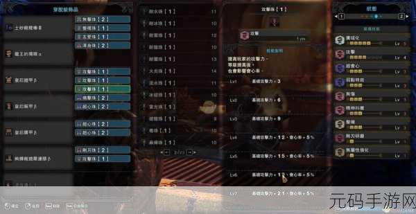 怪物猎人世界PC版高耳装备实战攻略指南