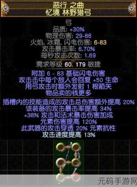 流放之路新篇章，弓之图鉴——解锁弓箭手奇幻之旅的深度手游资讯