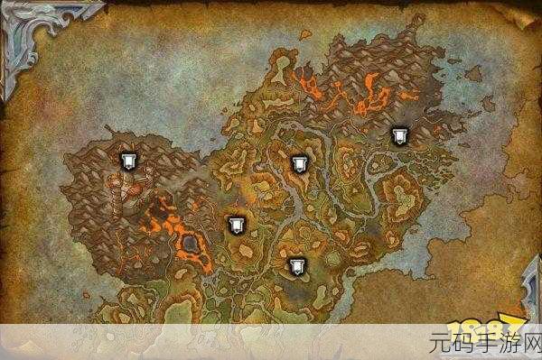 魔兽世界探险深度指南,揭秘怒牙营地详细位置坐标