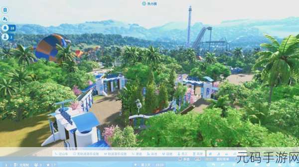过山车之星2白银级公园修复与高效布局全攻略