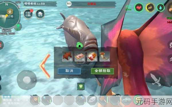 创造与魔法鲨鱼捕捉全攻略，揭秘高效资源管理艺术