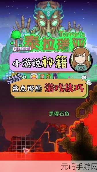 泰拉瑞亚熔岩桶的神秘之旅，全新探险版本盛大更新