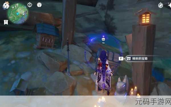 原神鸣神寻踪任务深度攻略，揭秘解锁神秘之旅的30项隐藏条件