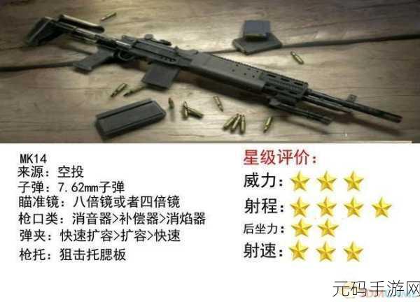 刺激战场枪械对决,连发狙与单发狙的性能与策略深度较量