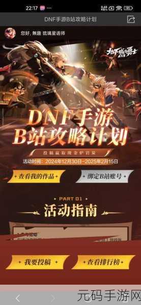 DNF TCLS补丁,解锁游戏体验新境界的手游资讯
