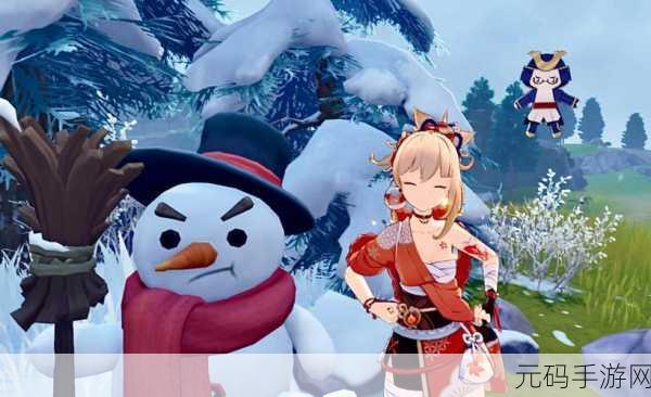 原神手游新活动资讯，堆雪人玩法欢乐上线