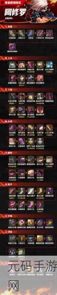第七史诗克劳乌装备精选,实用推荐与搭配全攻略