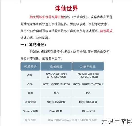 梦幻诛仙手游，仙侠情怀的移动世界之旅新版本更新深度解析
