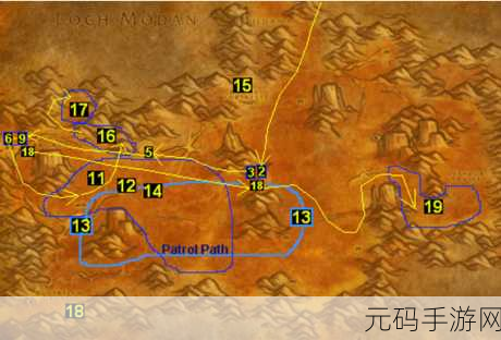 魔兽世界怀旧服部落21至22级高效升级路线指南
