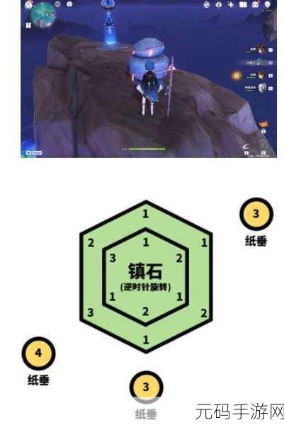 原神封印镇石解谜攻略，旋转技巧与任务流程全解析