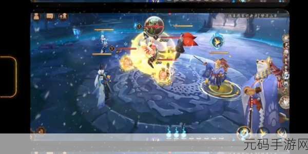 阴阳师手游新版本震撼登场，揭开神秘世界的全新面纱