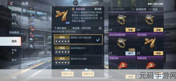 王者荣耀高端局出门装全新策略揭秘，职业联赛选手的秘密制胜武器