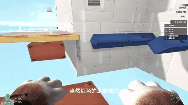 CF手游跳跳乐，无BUG通关秘籍与玩家指南