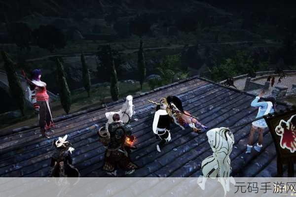 黑色沙漠手游,揭秘柔软面包屋顶的奇遇冒险之旅