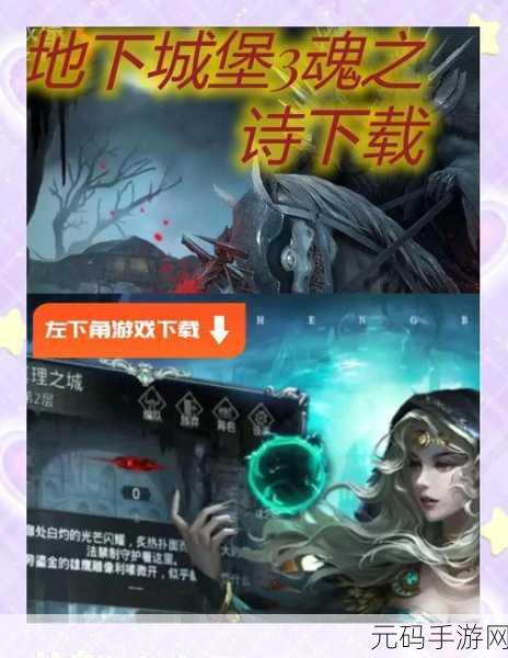 手游资讯，深入探索地下城堡3，魂之诗奇珍花室