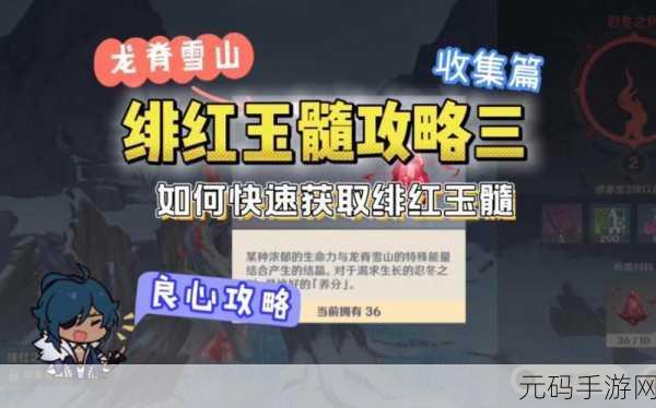 原神雪山绯红玉髓的神秘探索之旅，新版本深度解析与活动预告