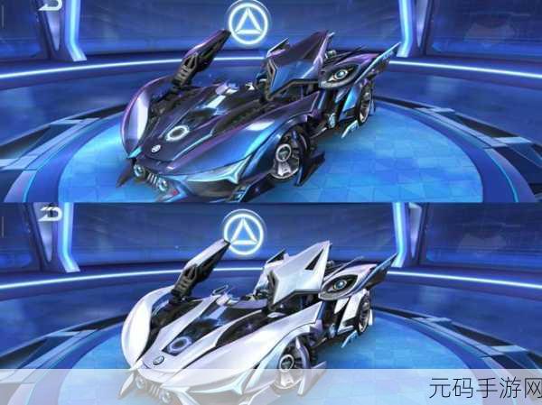 QQ飞车蓝色风潮席卷而来，全新蓝色赛车系列震撼登场