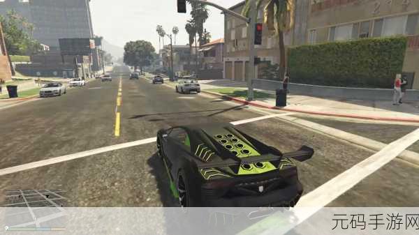 GTA5赛车狂飙,优雅退赛的艺术,让狂欢不留遗憾