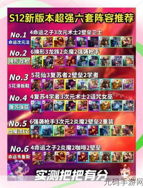 手游资讯，金铲铲之战9龙魂阵容闪耀，决胜巅峰之战全面解析