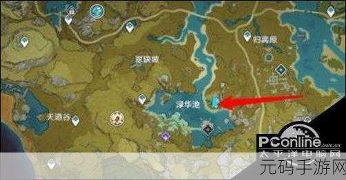 原神手游资讯,揭秘渌华池六个火柱子解谜攻略