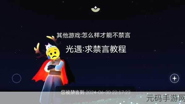 光遇，一场未言说的无声告别——屏蔽好友功能深度解读