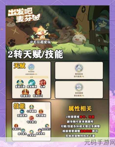 龙之谷手游弓游侠转职攻略,技能加点与实战技巧深度解析