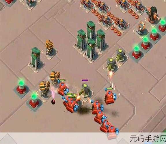 海岛奇兵新动向，烈焰战车能量揭秘，战术革新即将来临
