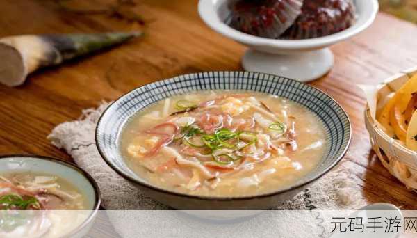 手游资讯，烟雨江湖美食探秘——揭秘宋嫂鱼羹传统制作工艺