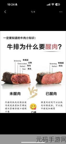 手游资讯，解锁小森生活神户牛排制作全攻略，揭秘美味秘诀
